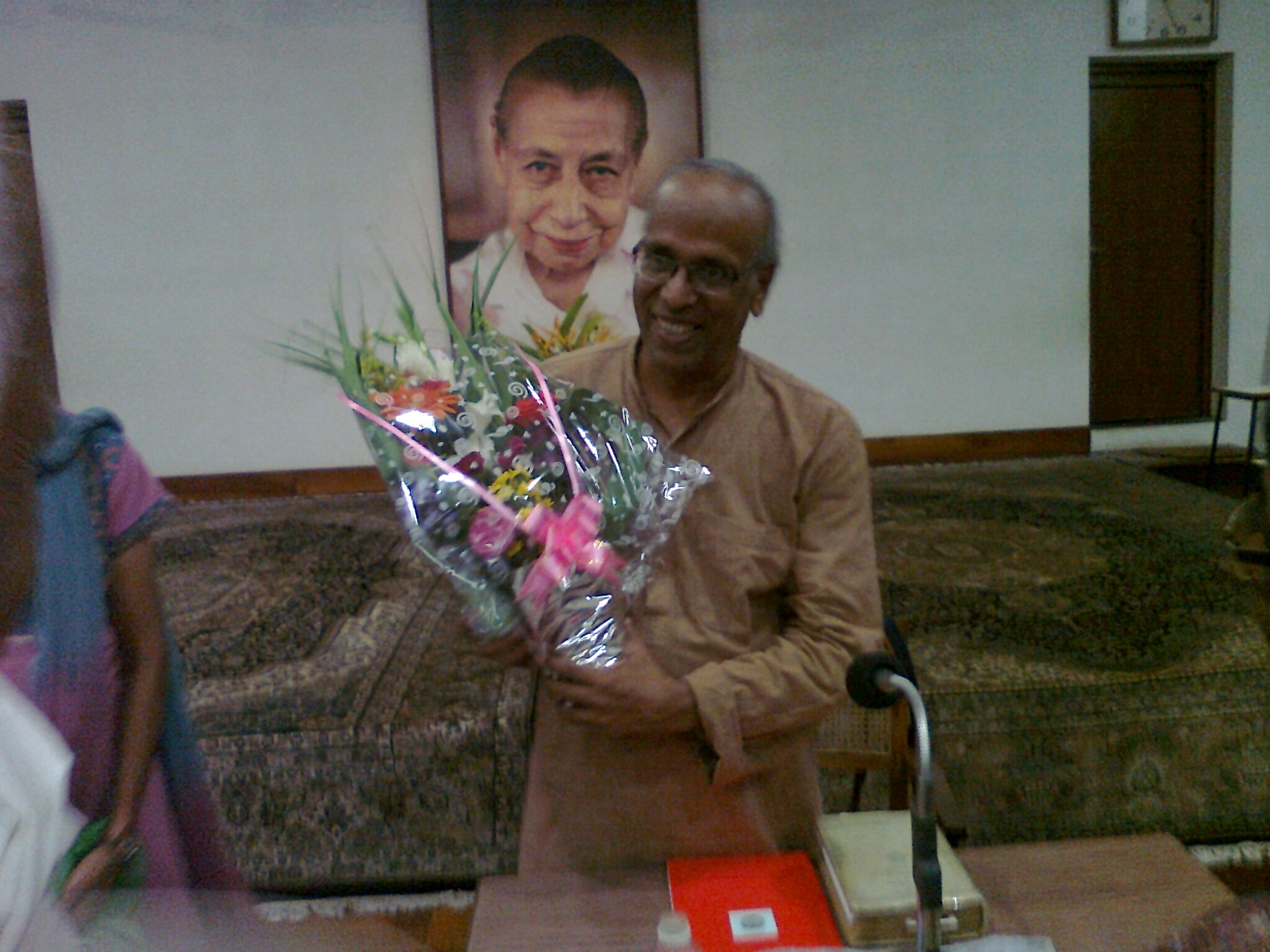 Dr. Ananda Reddy to receive the “Auro-Ratna Award” for 2013 – Overman ...